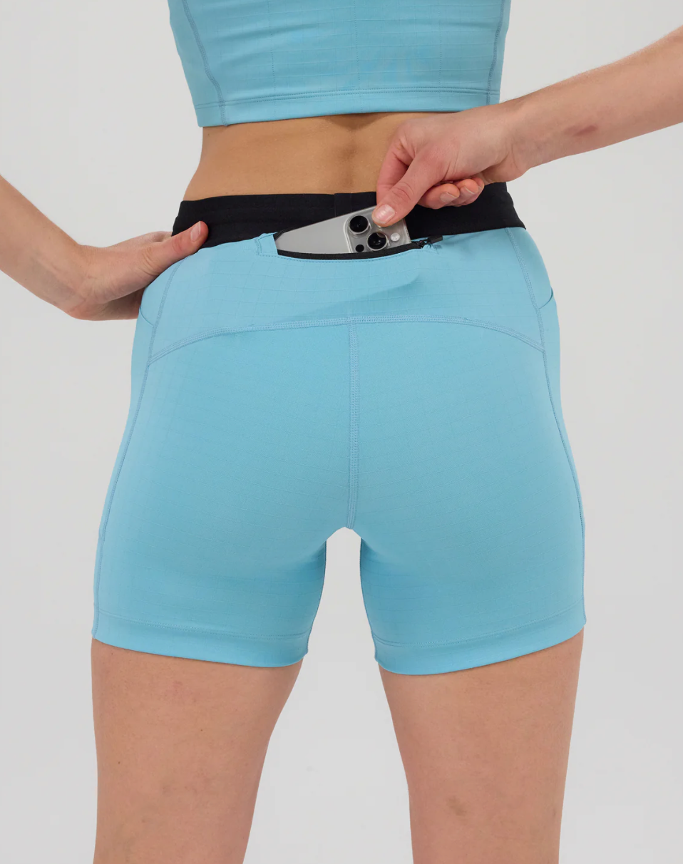 Bandit Gridlock 5" Compression Shorts - Women's