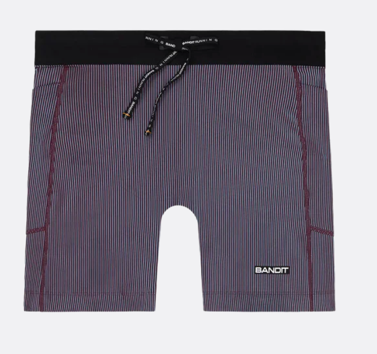 Bandit Striped Cadence 5" Compression Shorts - Women's