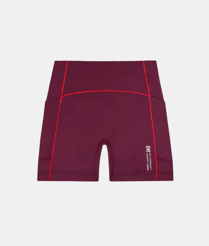 Bandit Stamina 5" Pop Stitch High Waist Compression Short - Women