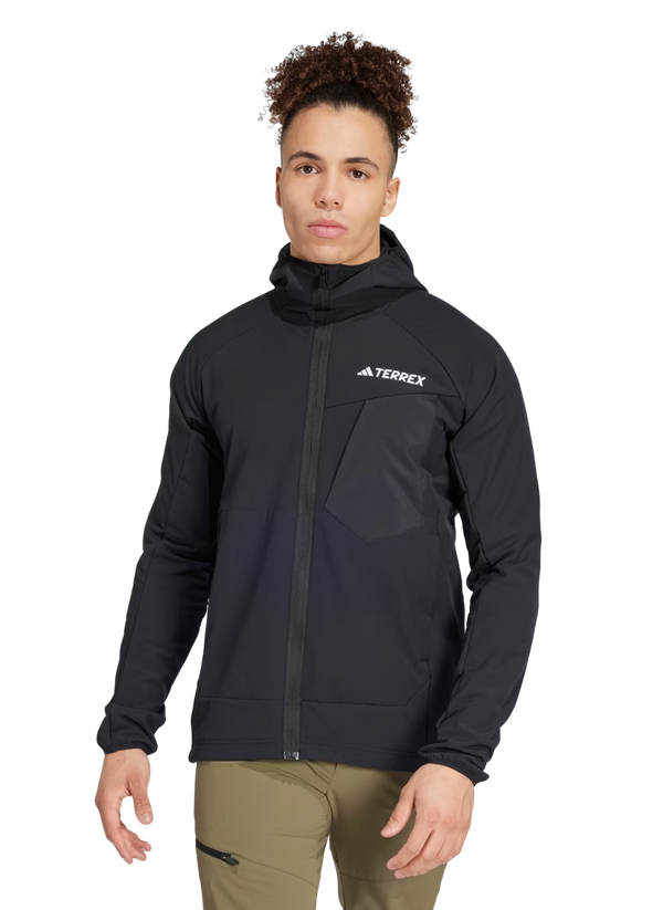 Adidas - Men's Terrex Xperior Softshell Fleece Hooded Jacket