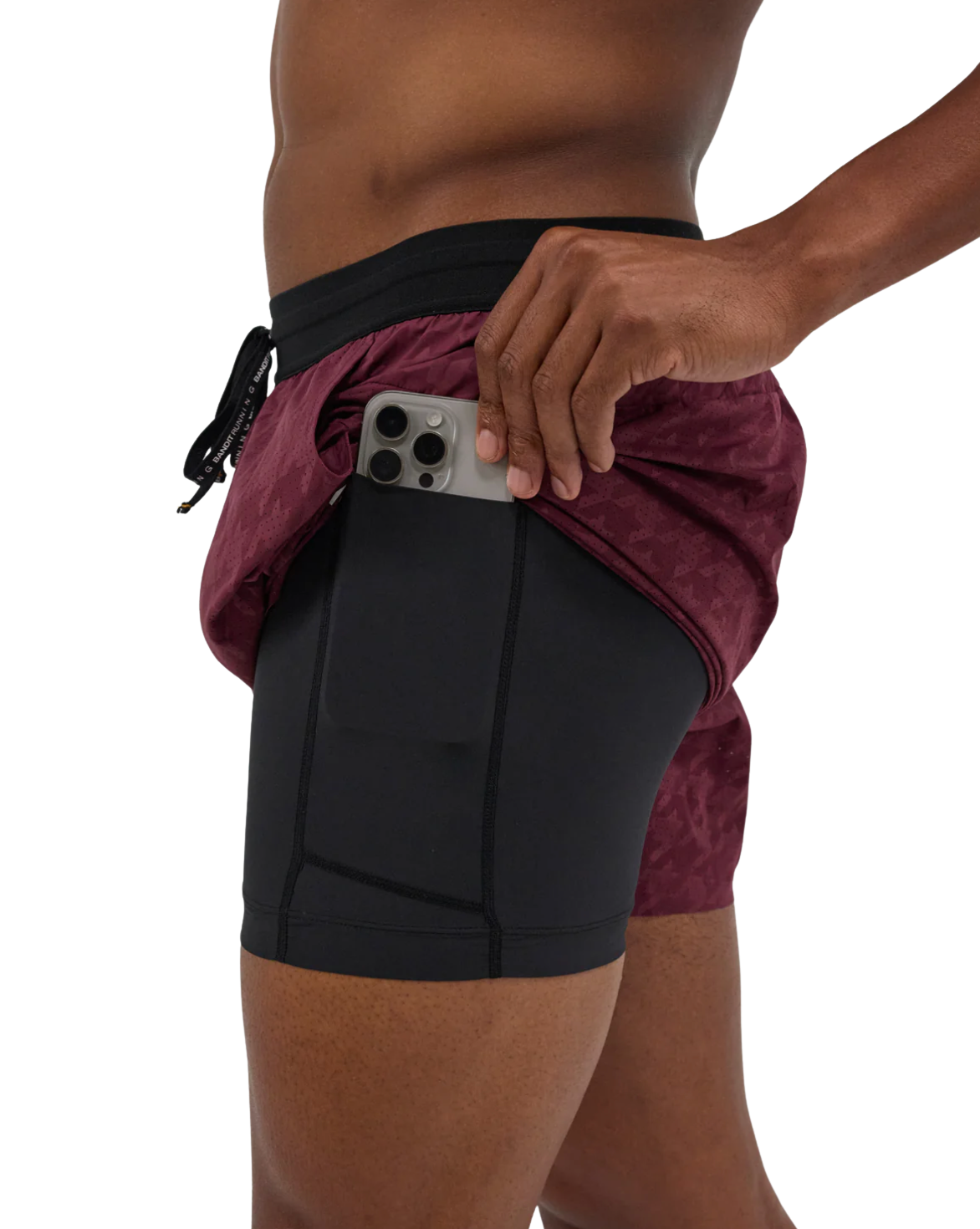 Bandit Running Men's Vento™ 5" Training Shorts