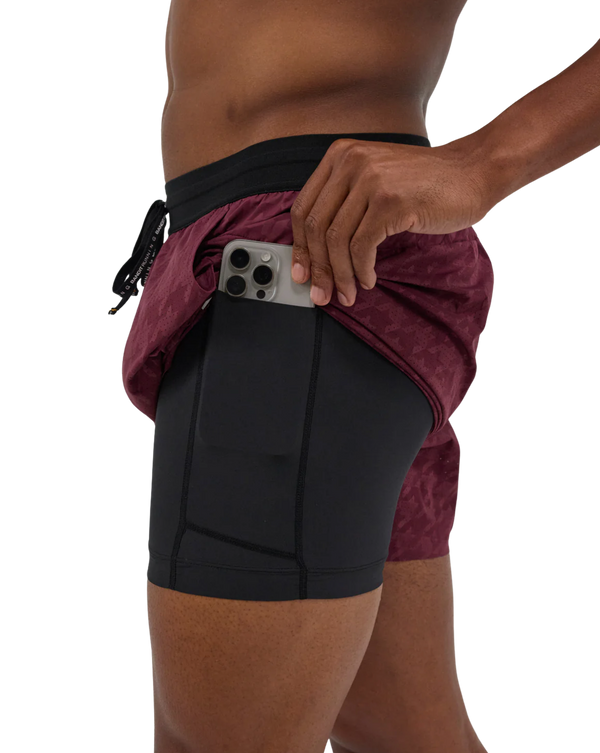 Bandit Running Men's Vento™ 5" Training Shorts