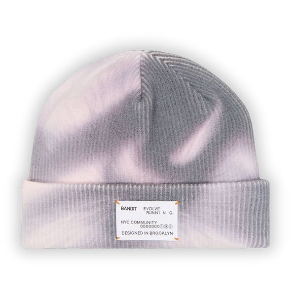 Bandit Running - Waffle Patch Beanie