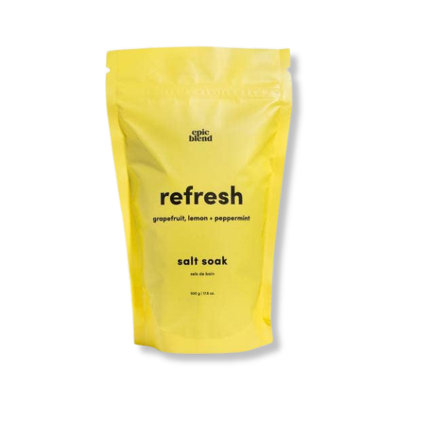 Epic Blend - Refresh Bath Salts Soak