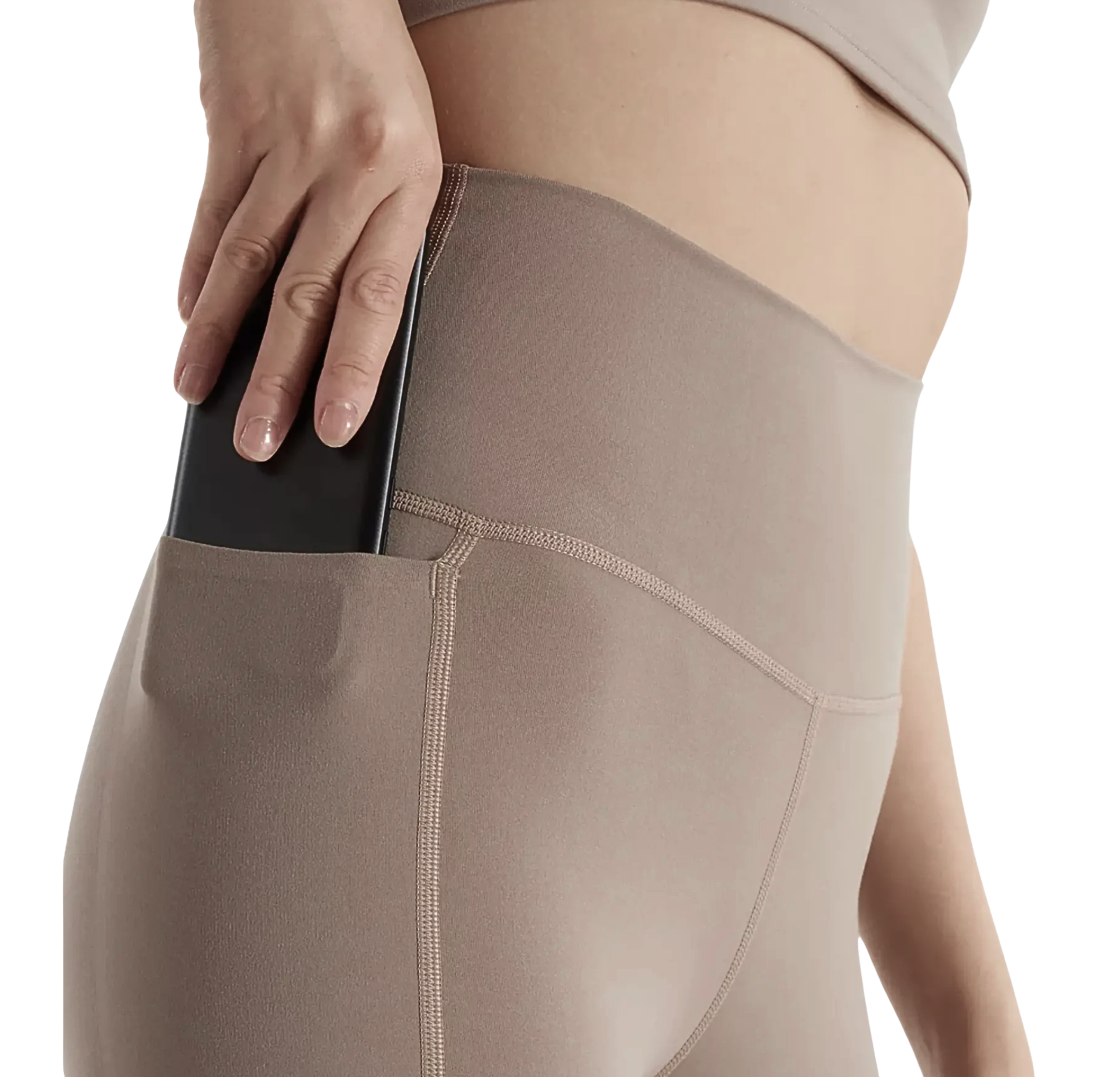 New Balance Women's Sleek Pocket High Rise Leggings