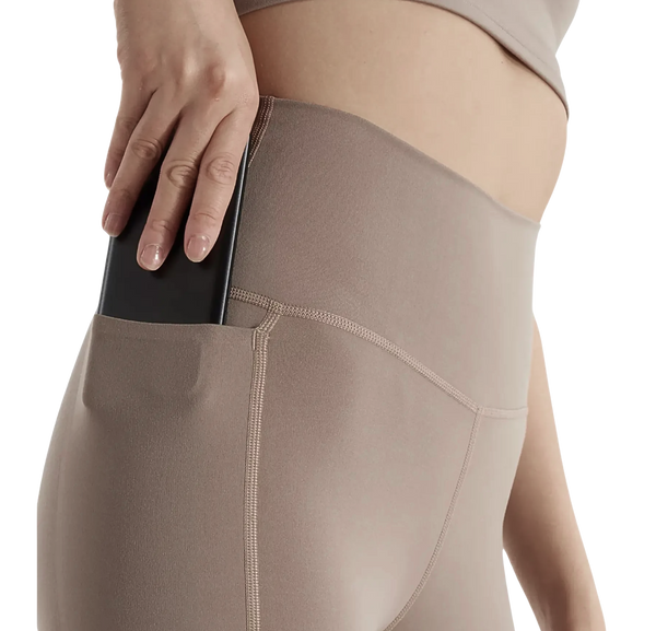 New Balance Women's Sleek Pocket High Rise Leggings