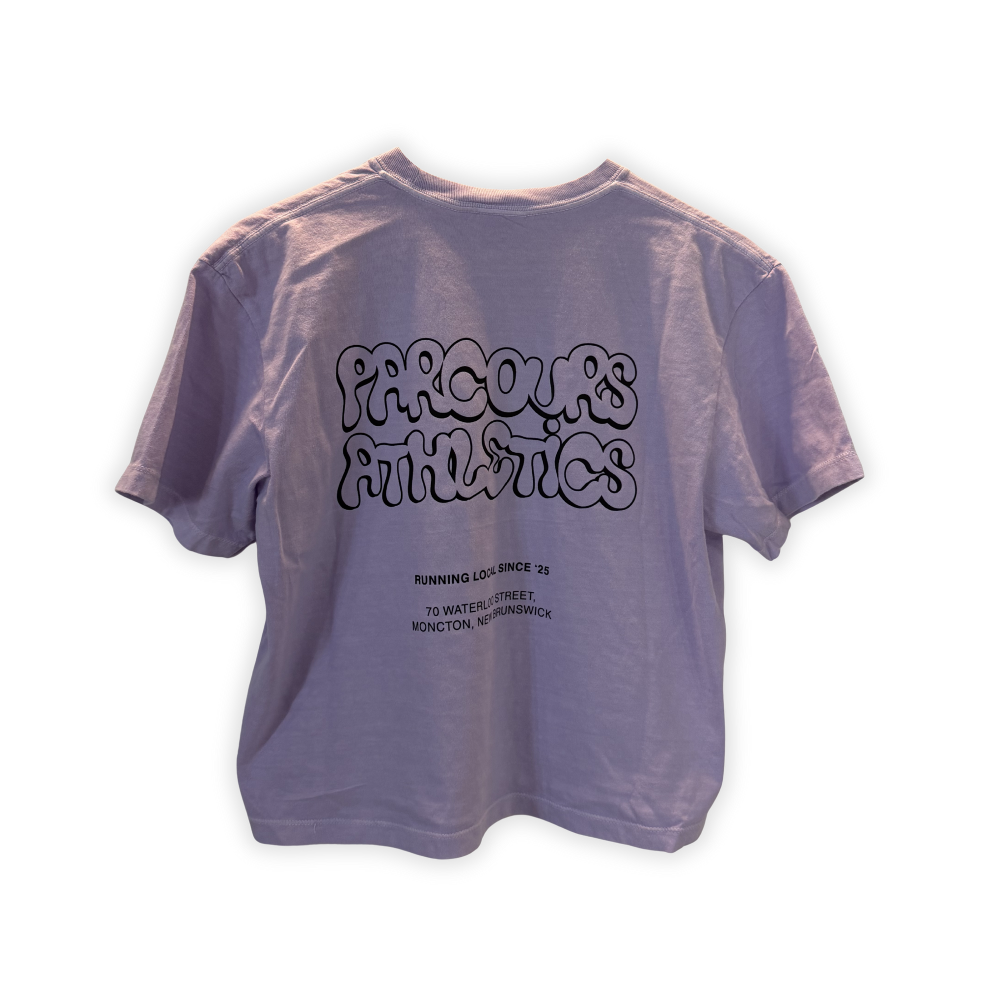 Parcours Athletics - Cropped T-Shirt
