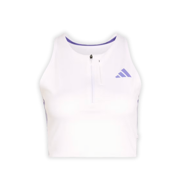 Adidas - Women's Adizero Running Gel Pocket Crop Top