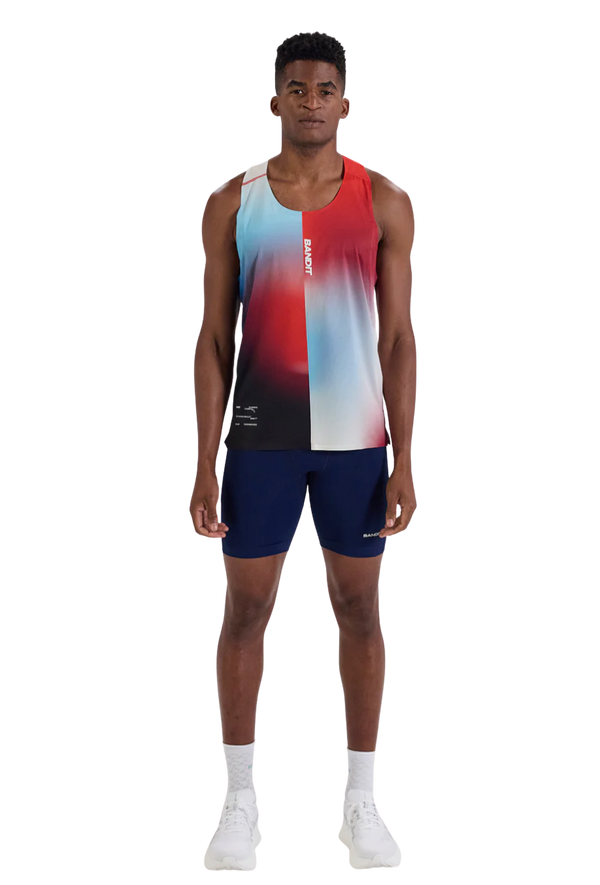 Bandit Running Men's Gridlock™ 7" Pocket Half Tights