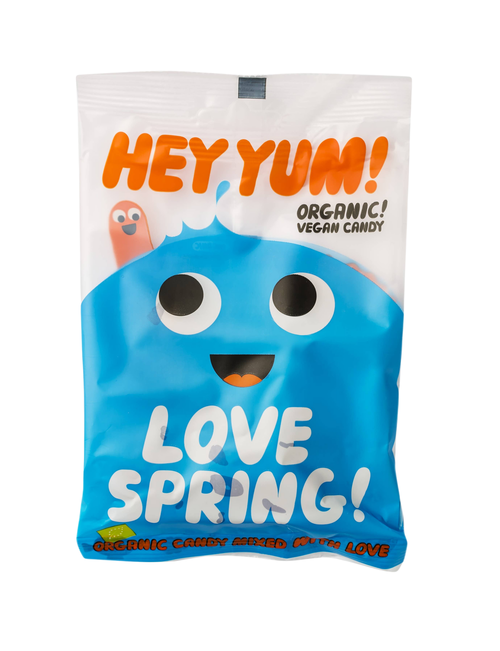 HEY YUM! Love Spring, Vegan Organic Fruit Gums,100g