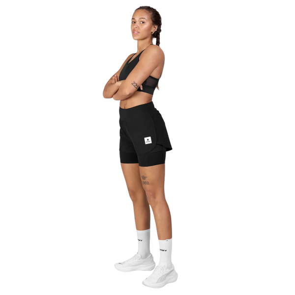 Saysky - Women's Pace 2 in 1 Shorts 3"
