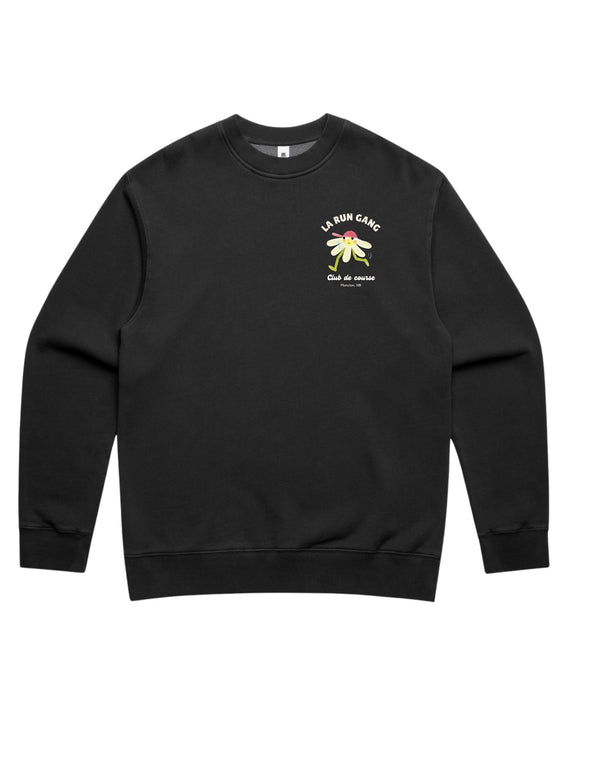 La Run Gang Friendly Flower Crewneck - Women's (PREORDER)