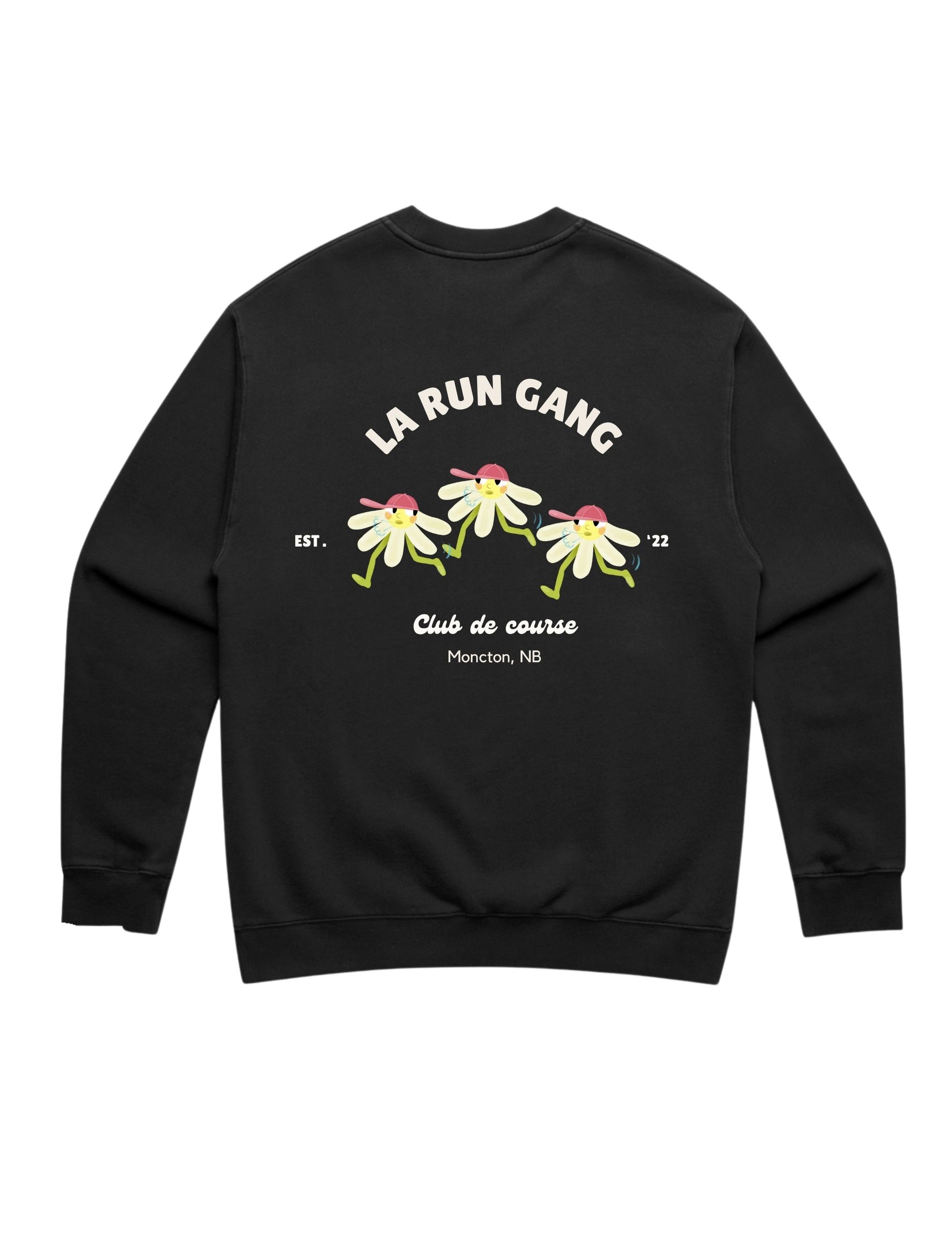 La Run Gang Friendly Flower Crewneck - Men's (PREORDER)