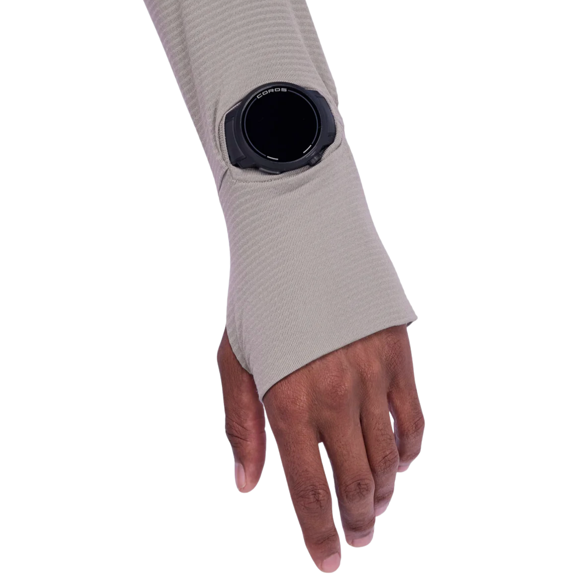 Bandit Running - Men's AuraGrid™ Mockneck Long Sleeve
