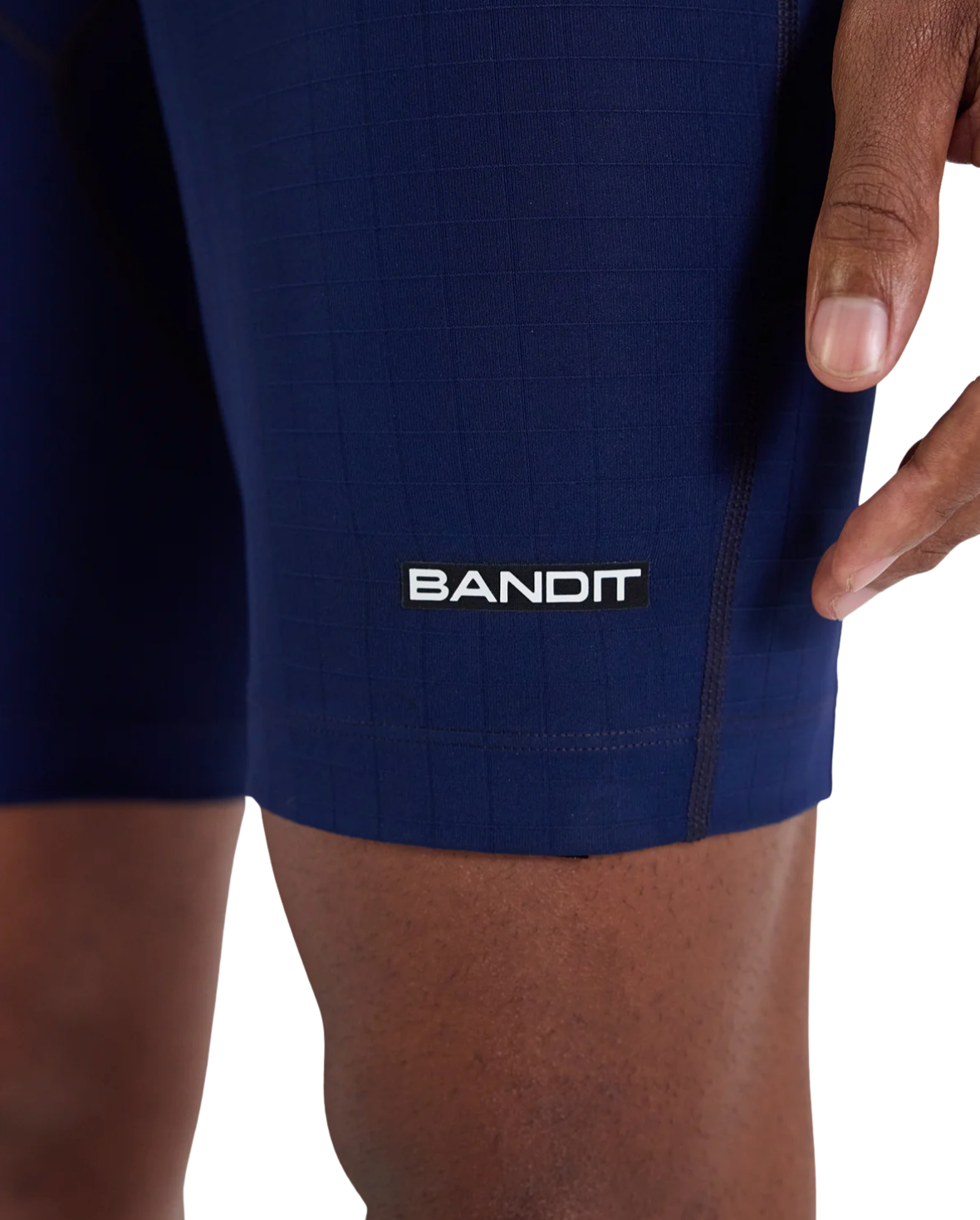 Bandit Running Men's Gridlock™ 7" Pocket Half Tights