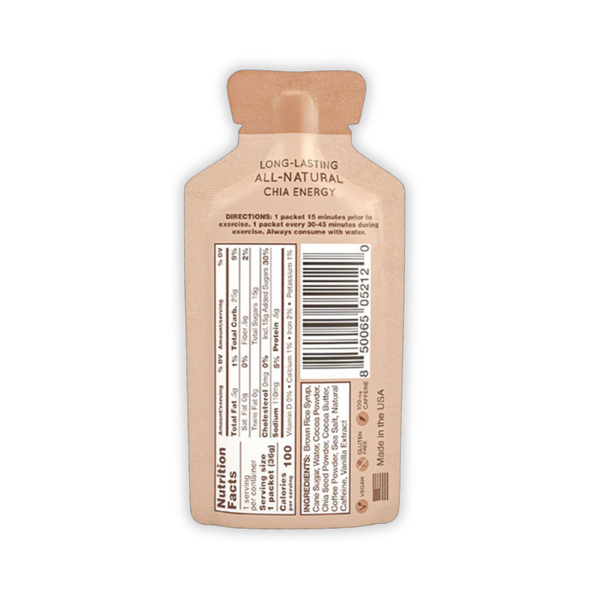 Hüma - Double Shot Mocha Energy Gel With Caffeine