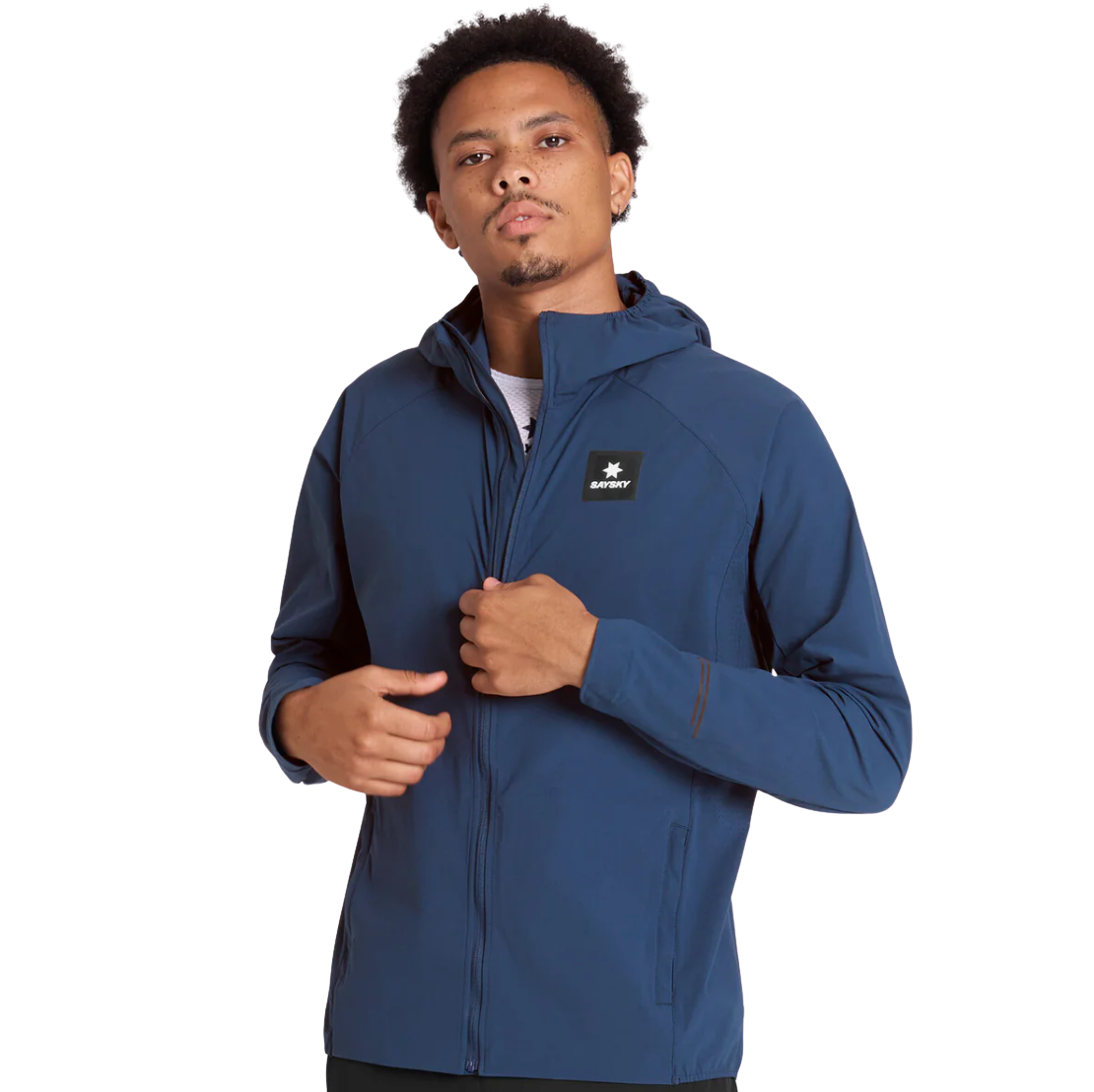 Saysky Men's Clean Pace Hooded Jacket
