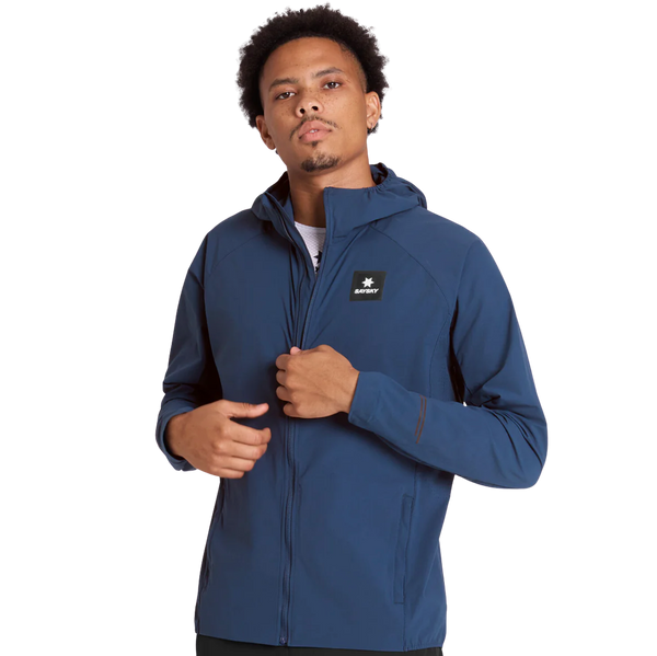 Saysky Men's Clean Pace Hooded Jacket