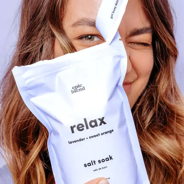 Epic Blend - Relax Bath Salts Soak