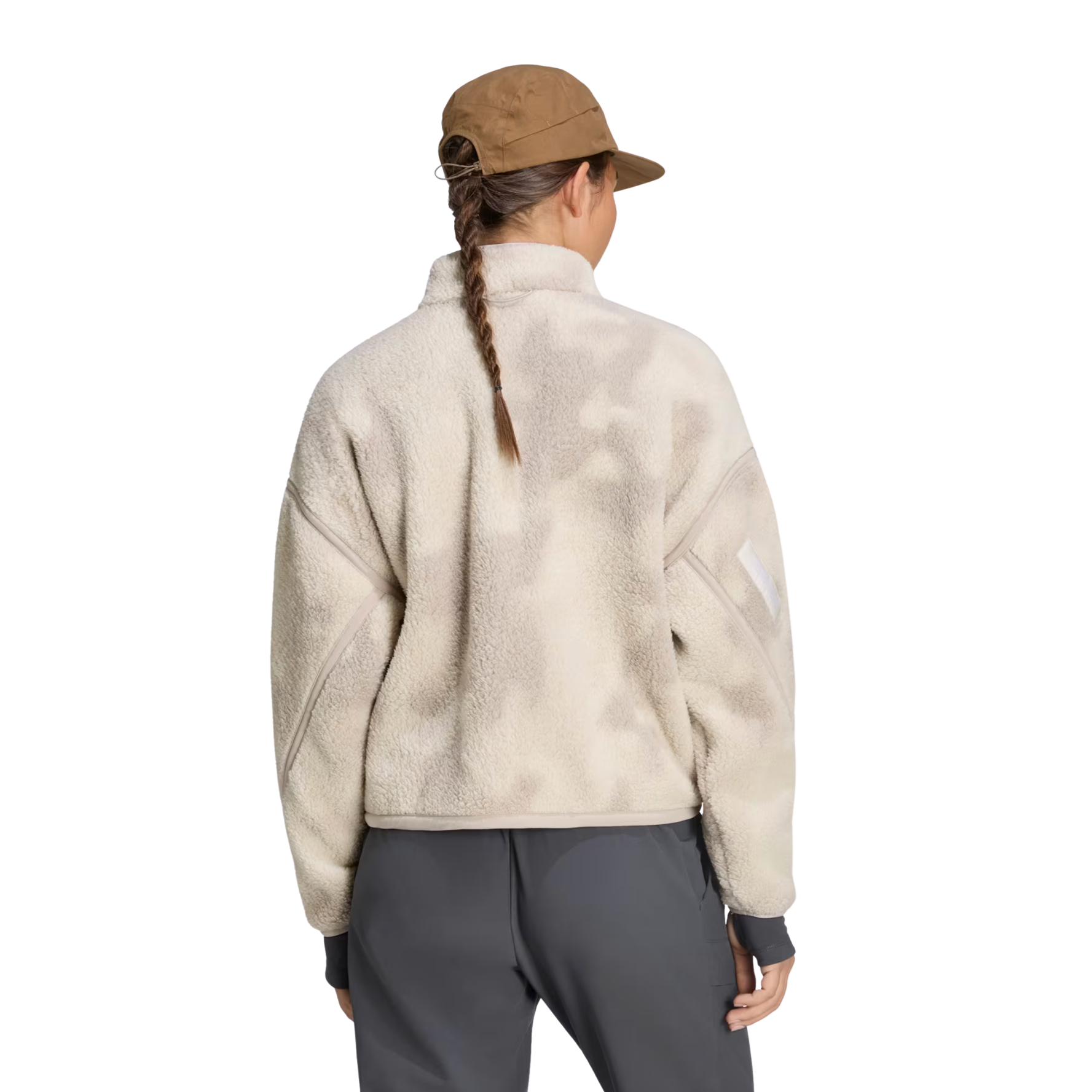 Adidas - Women's Terrex Multi High Pile Fleece Pullover