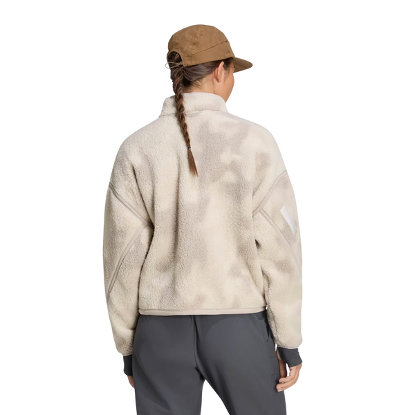 Adidas - Women's Terrex Multi High Pile Fleece Pullover
