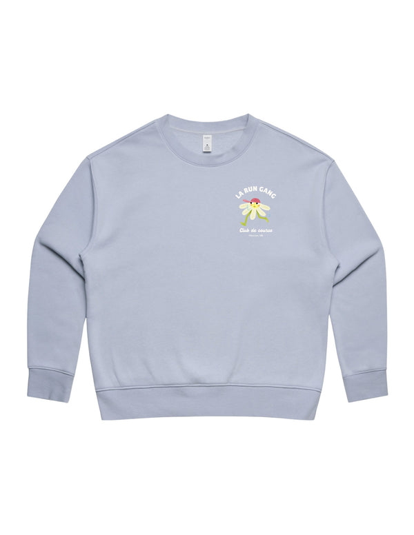 La Run Gang Friendly Flower Crewneck - Women's (PREORDER)
