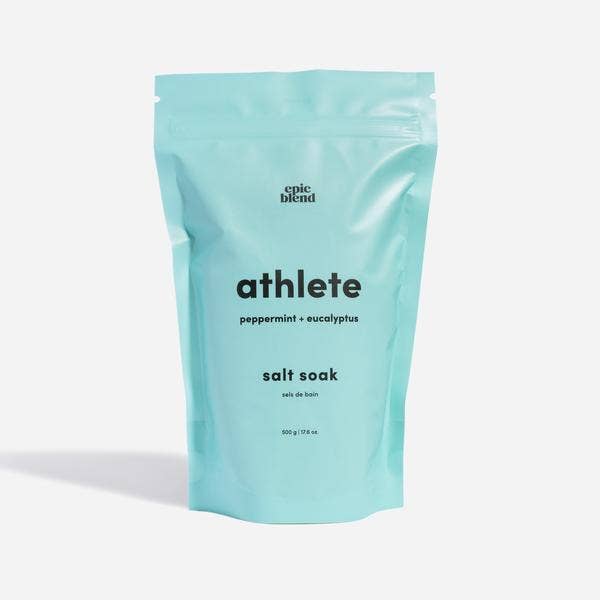 Athlete Bath Salts Soak Vegan
