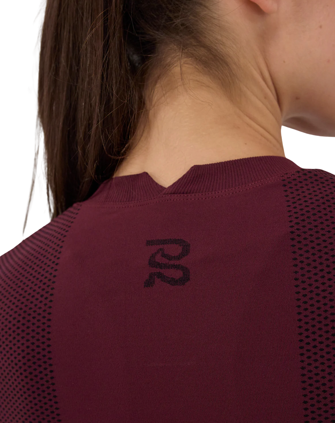 Bandit Running Women's Mercury Seamless™ Long Sleeve Crop