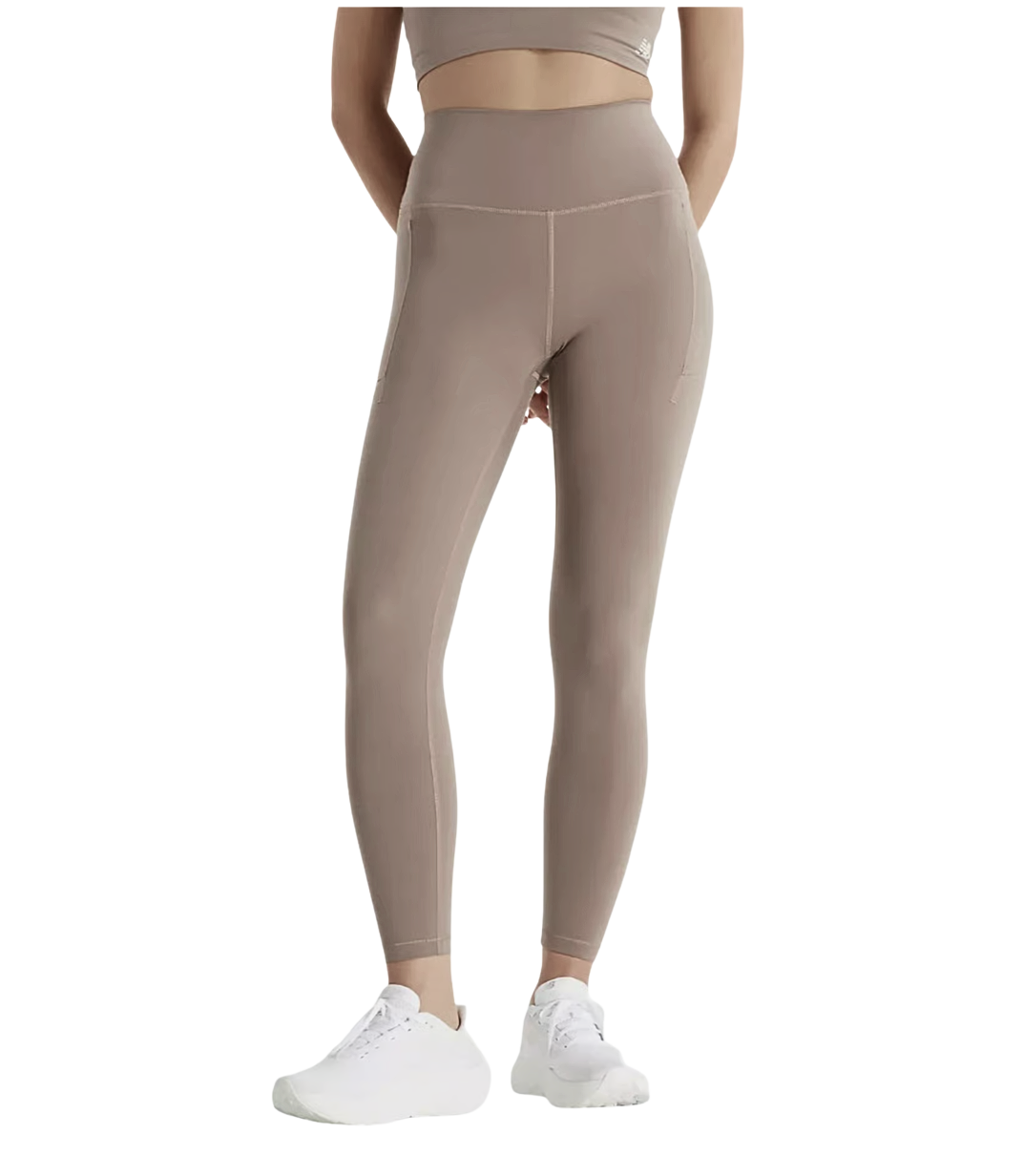 New Balance Women's Sleek Pocket High Rise Leggings