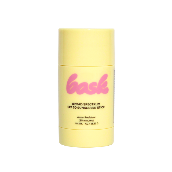 Bask SPF 50 Fragrance Free Suncreen Stick - Face & Lip Balm