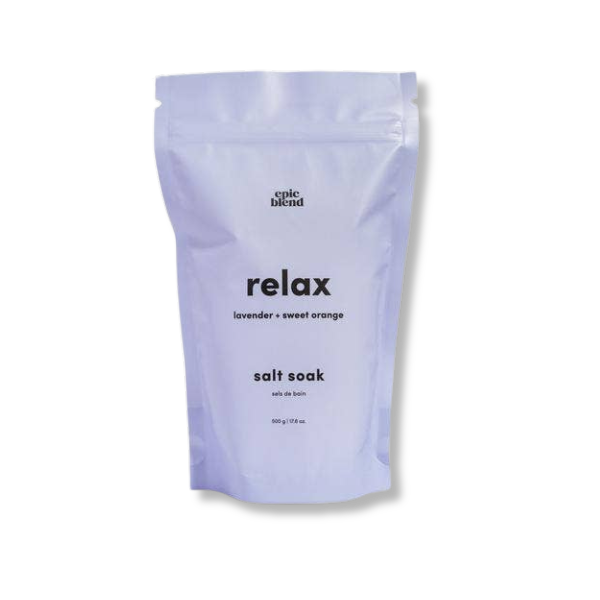 Epic Blend - Relax Bath Salts Soak