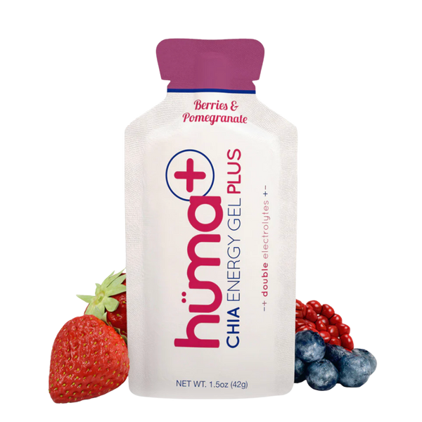 Hüma - Pomegranate Berry Energy Gels PLUS