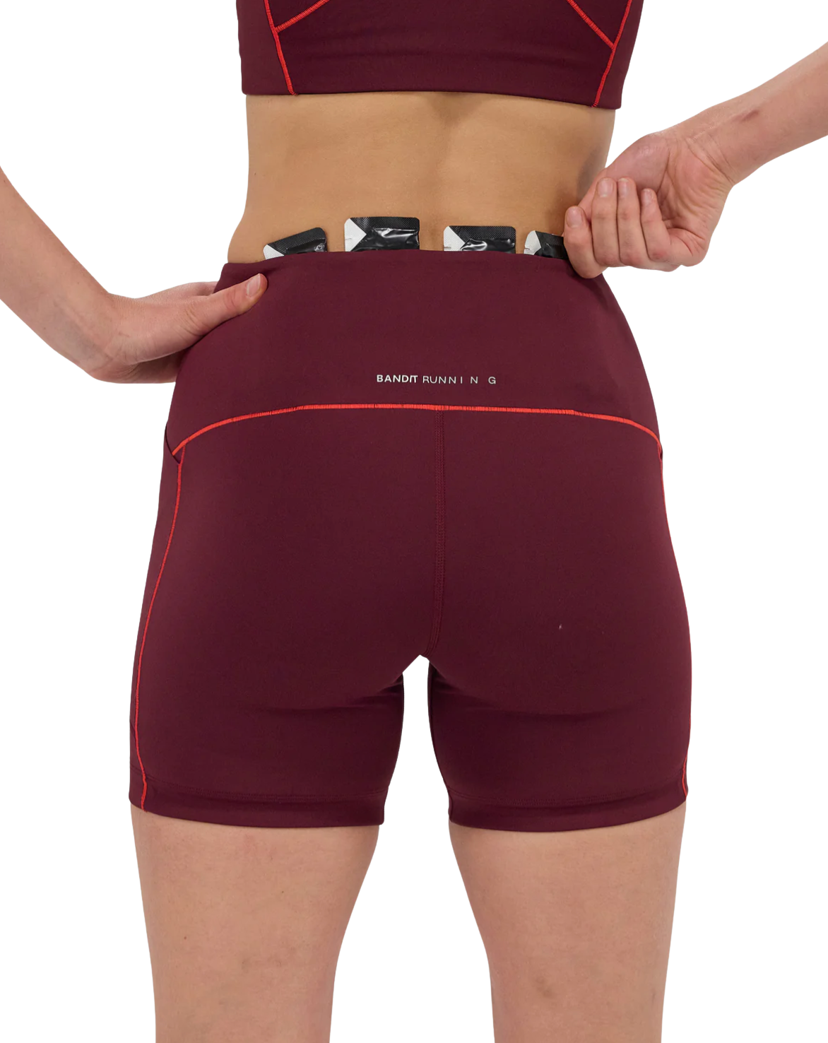 Bandit Running Women's Stamina™ 5" Pop Stitch™ High Waist Compression Short