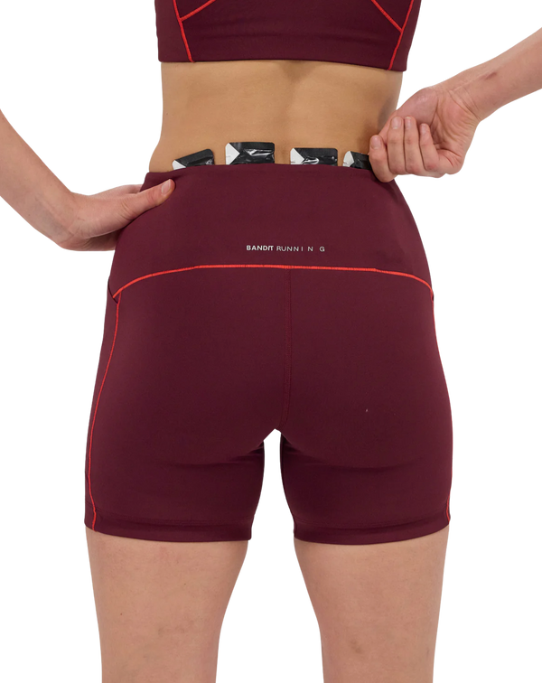 Bandit Running Women's Stamina™ 5" Pop Stitch™ High Waist Compression Short