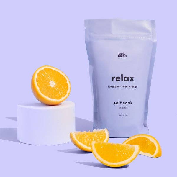 Epic Blend - Relax Bath Salts Soak