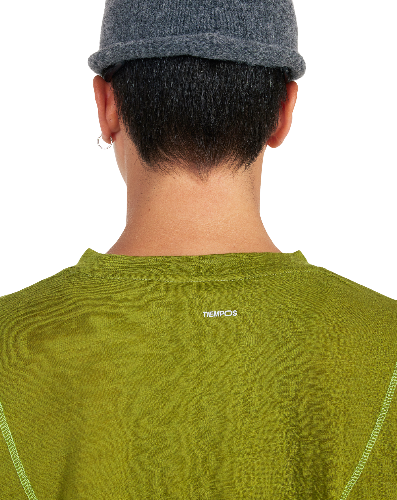 TIEMPOS™  Merino Wool Spotted Long Sleeve - All Gender