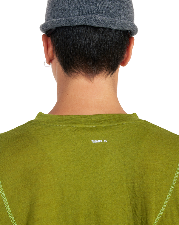 TIEMPOS™  Merino Wool Spotted Long Sleeve - All Gender
