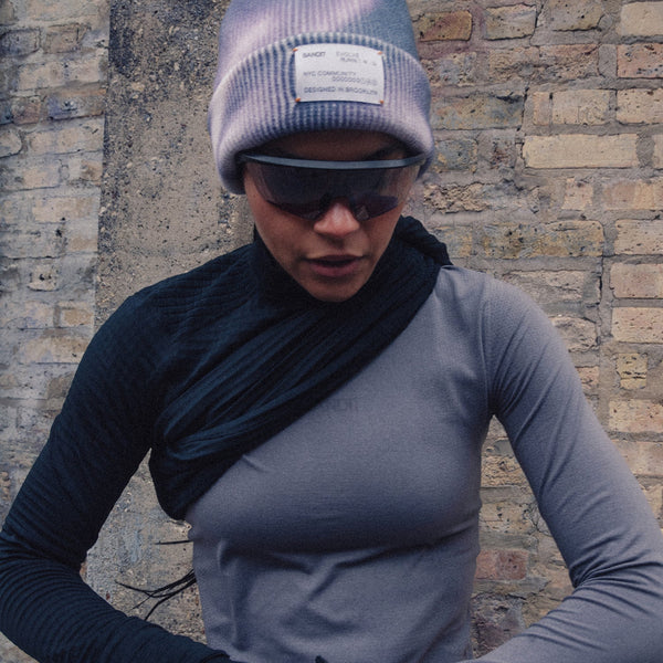 Bandit Running - Waffle Patch Beanie