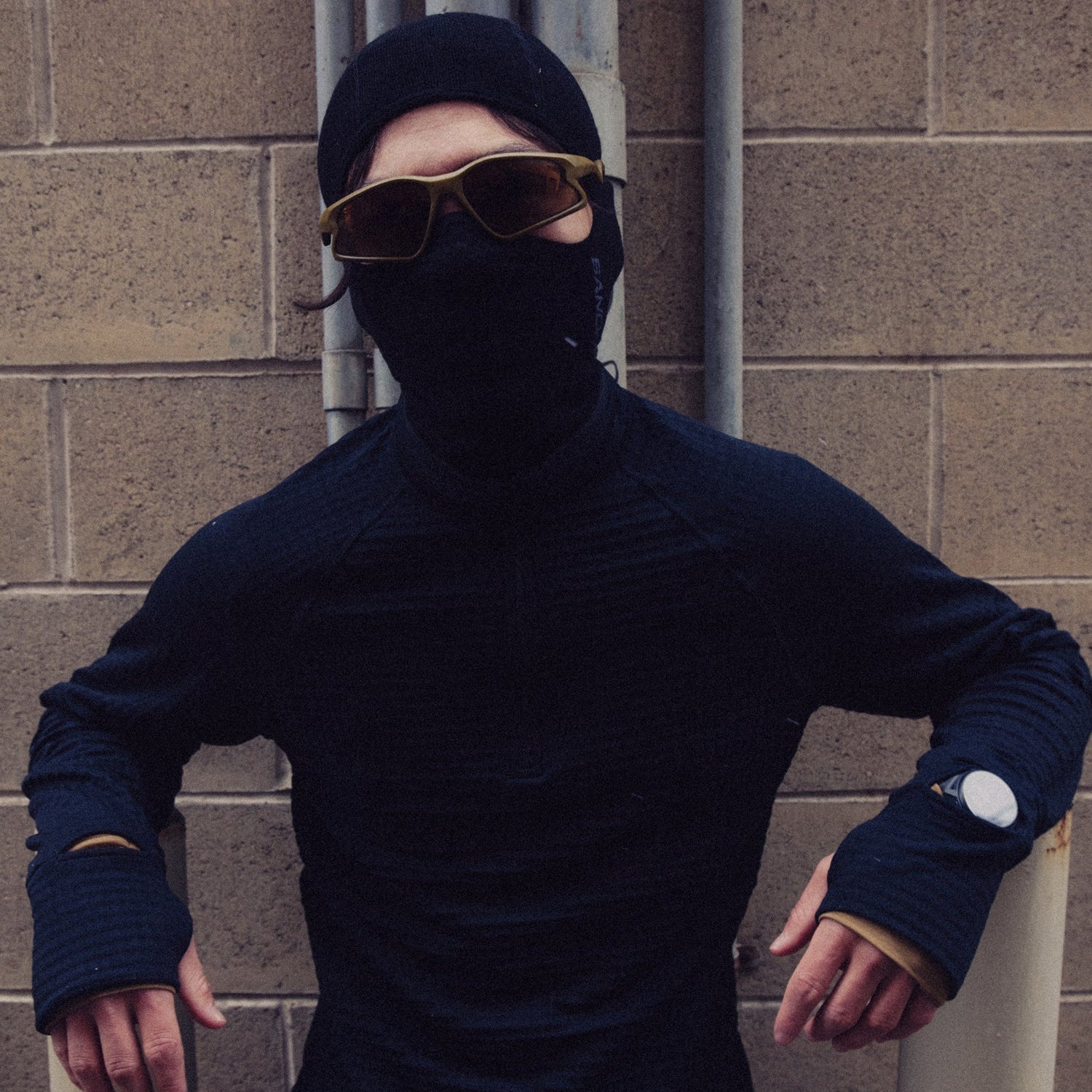 Bandit Running - All Gender Seemless Merino Balaclava