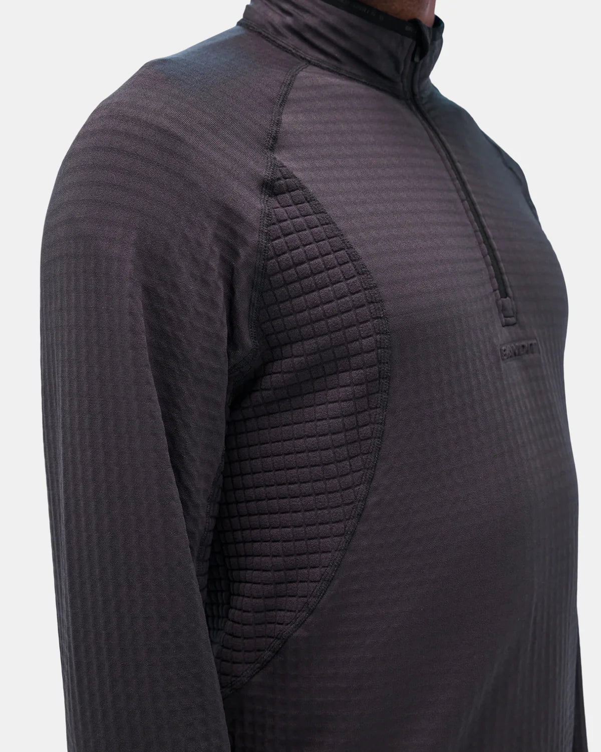 Bandit Running Men's CaldoGrid™ Cold Weather Quarter Zip