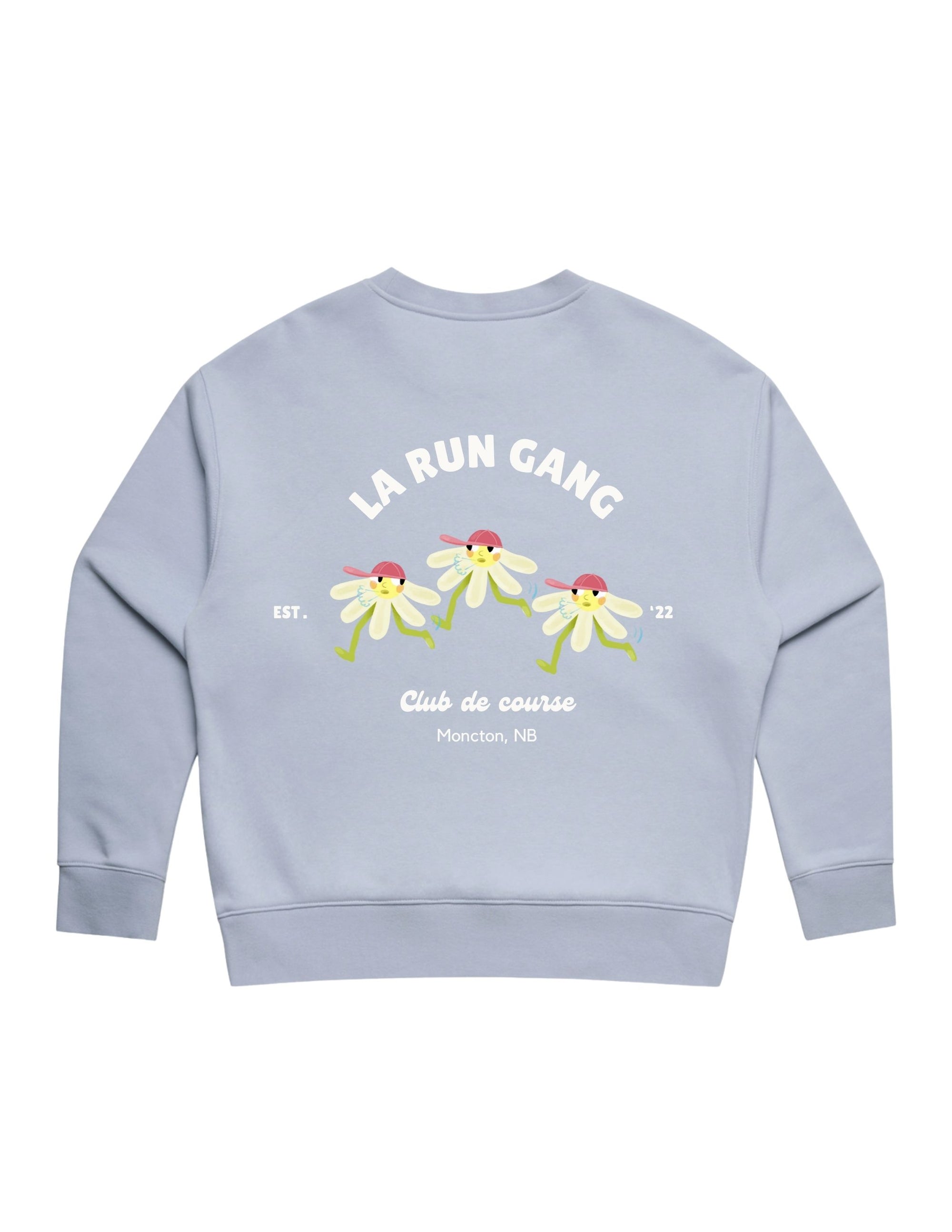 La Run Gang Friendly Flower Crewneck - Women's (PREORDER)