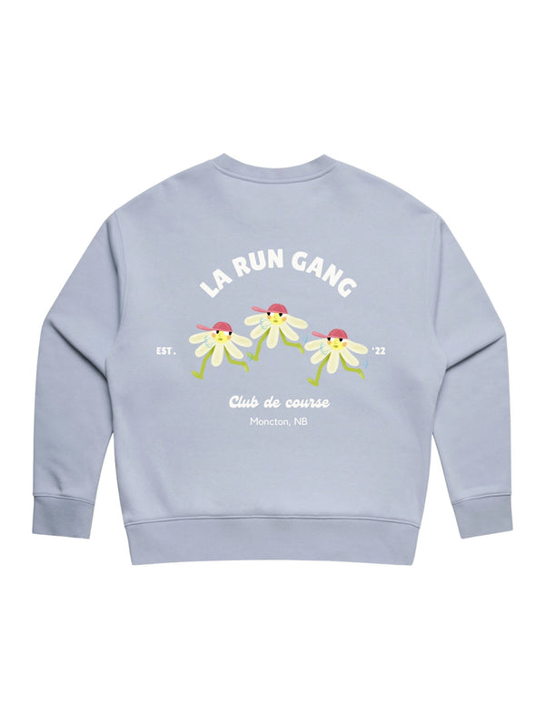 La Run Gang Friendly Flower Crewneck - Women's (PREORDER)