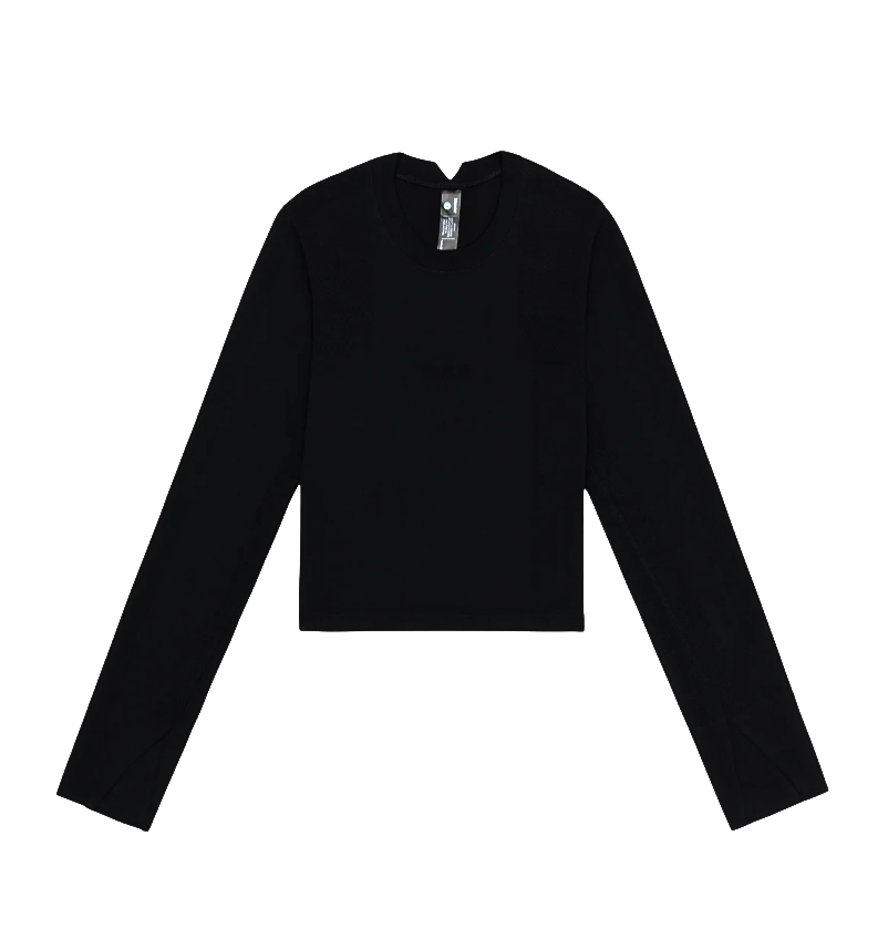 Bandit Running Women's Mercury Seamless™ Long Sleeve Crop