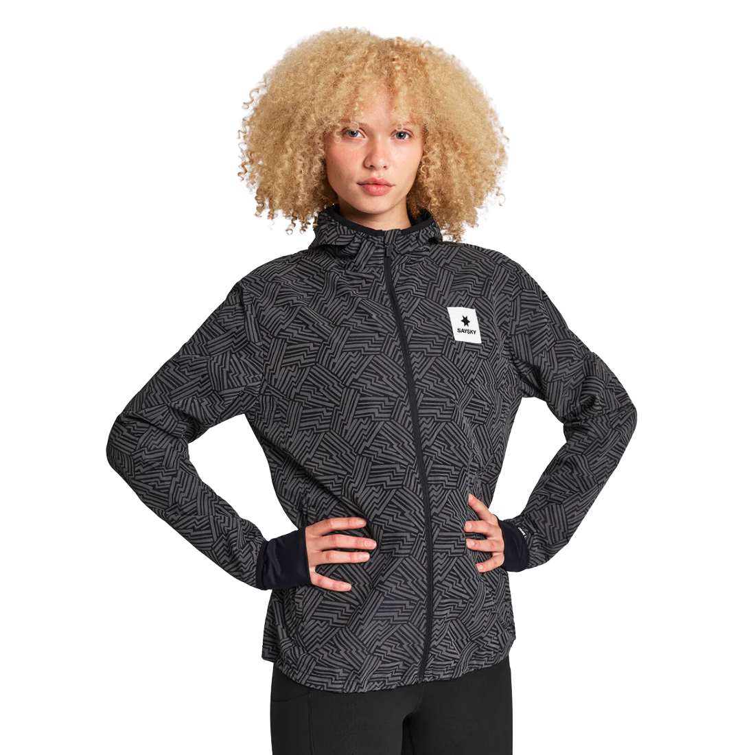 Saysky Women's Reflective Blaze Jacket