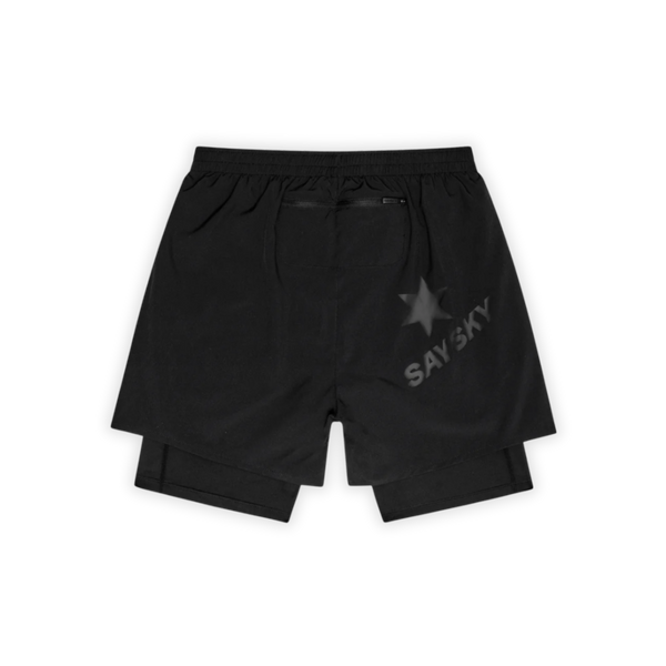 Saysky - Men's 2 in 1 Pace Shorts 5"