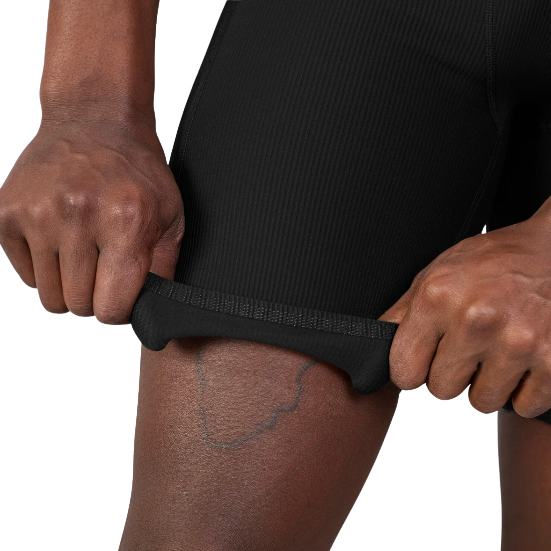 Saysky - Men's Combat + Rib Short Tights 8"
