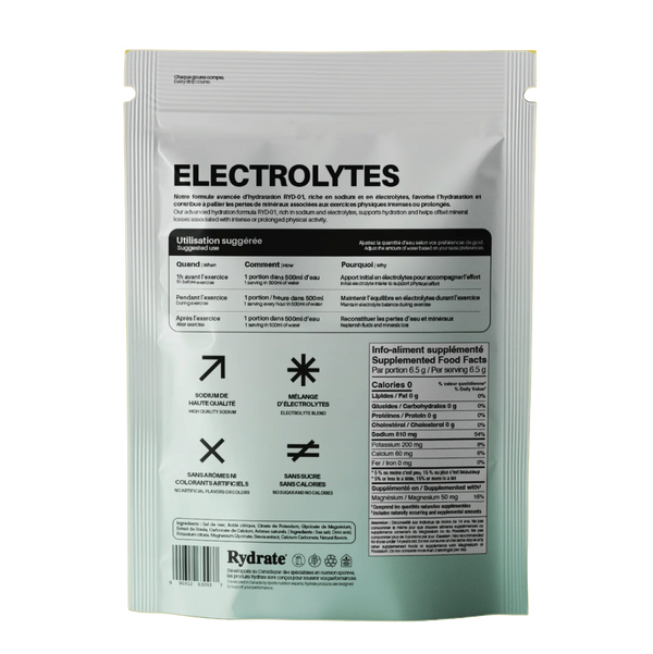 Rydrate RYD-01 Electrolytes / Hydration