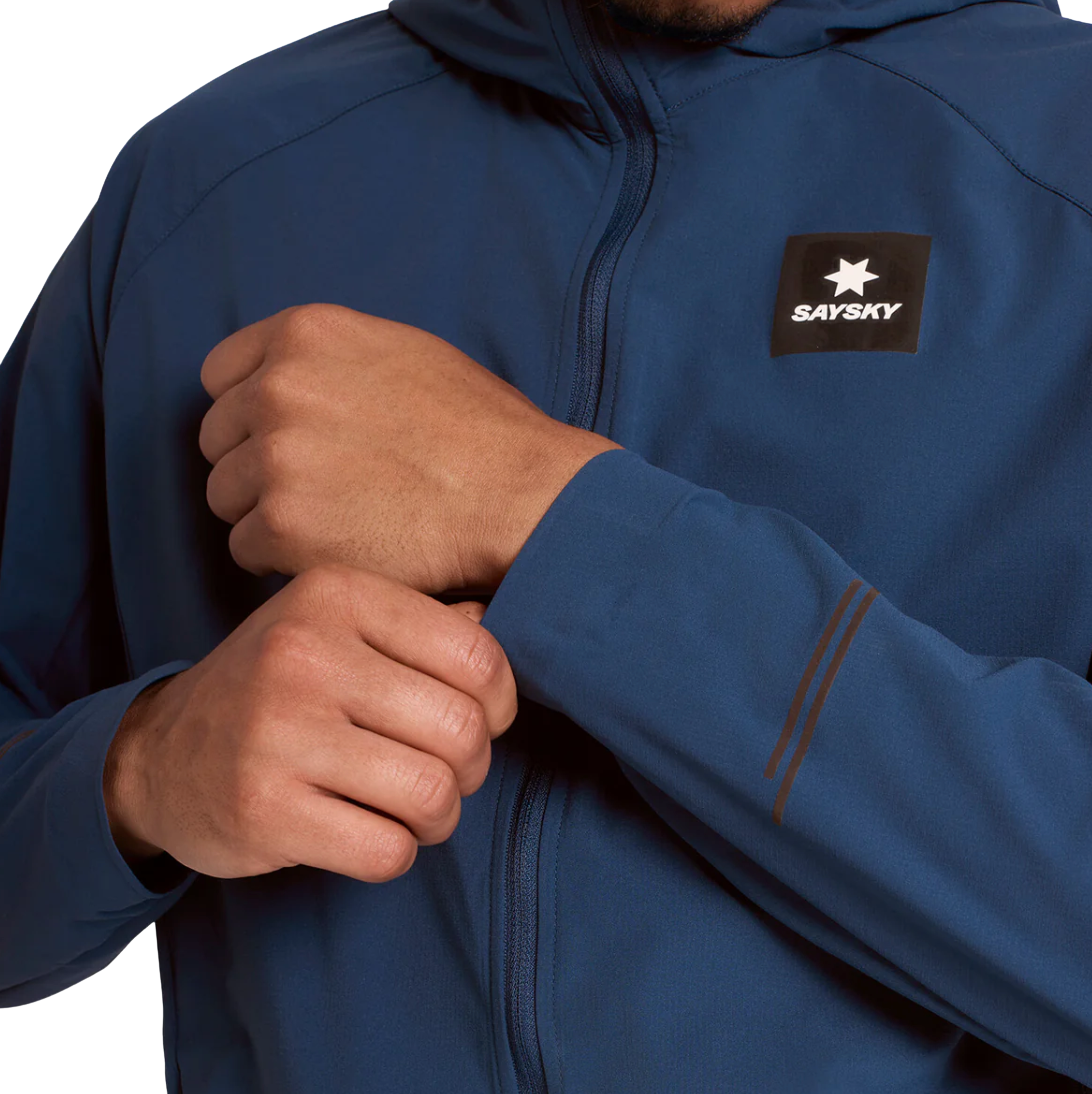 Saysky Men's Clean Pace Hooded Jacket