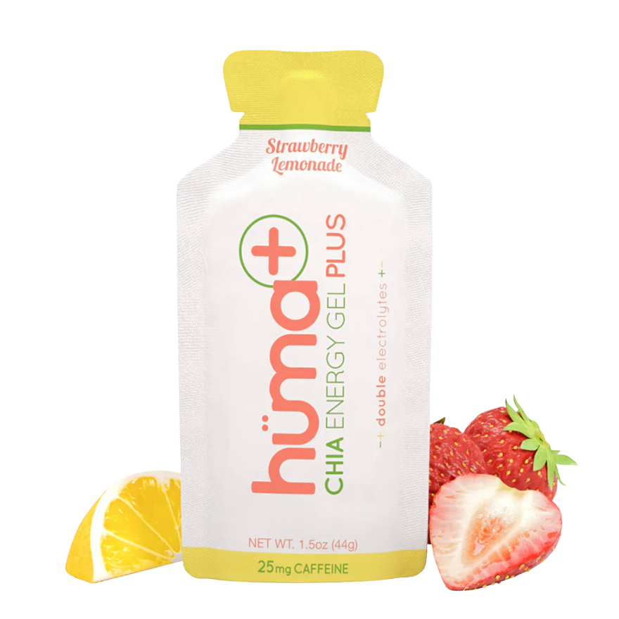 Hüma - Strawberry Lemonade Energy Gel PLUS