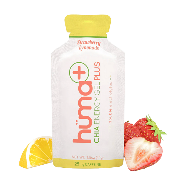 Hüma - Strawberry Lemonade Energy Gel PLUS